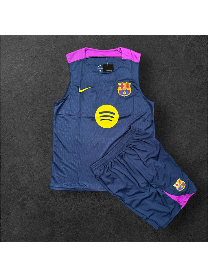 CONJUNTO MUSCULOSA BARCELONA DIFERENTES COLORES 1