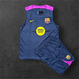 CONJUNTO MUSCULOSA BARCELONA DIFERENTES COLORES