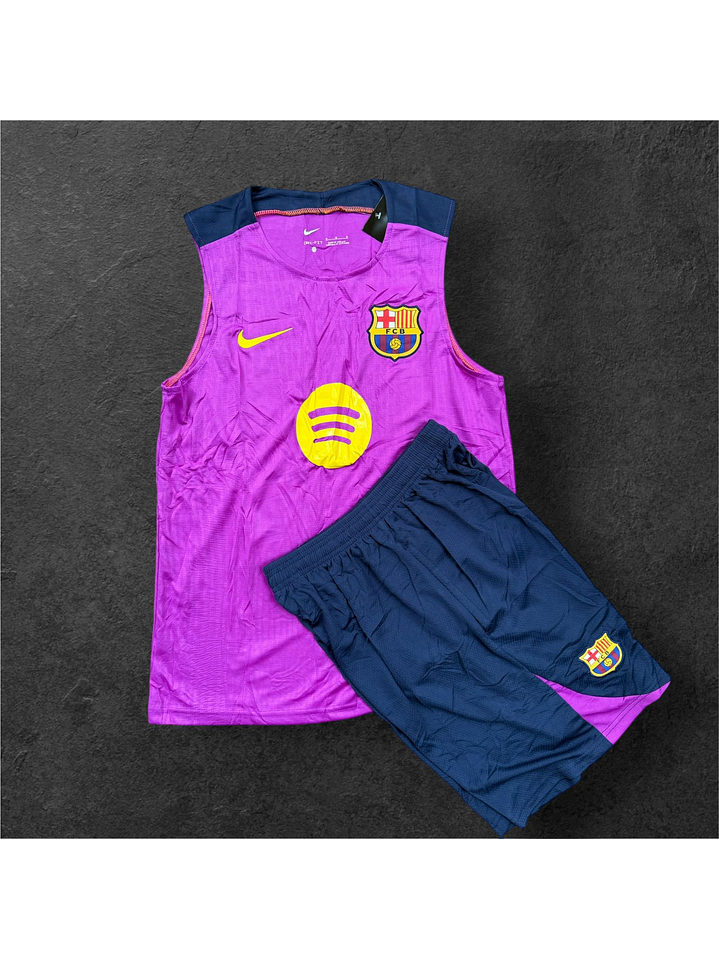 CONJUNTO MUSCULOSA BARCELONA DIFERENTES COLORES 2