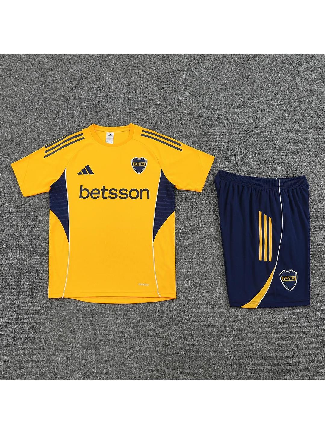 CONJUNTO DE ENTRENAMIENTO BOCA JUNIOR DIFERENTES COLORES  1