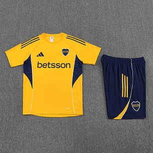 CONJUNTO DE ENTRENAMIENTO BOCA JUNIOR DIFERENTES COLORES 