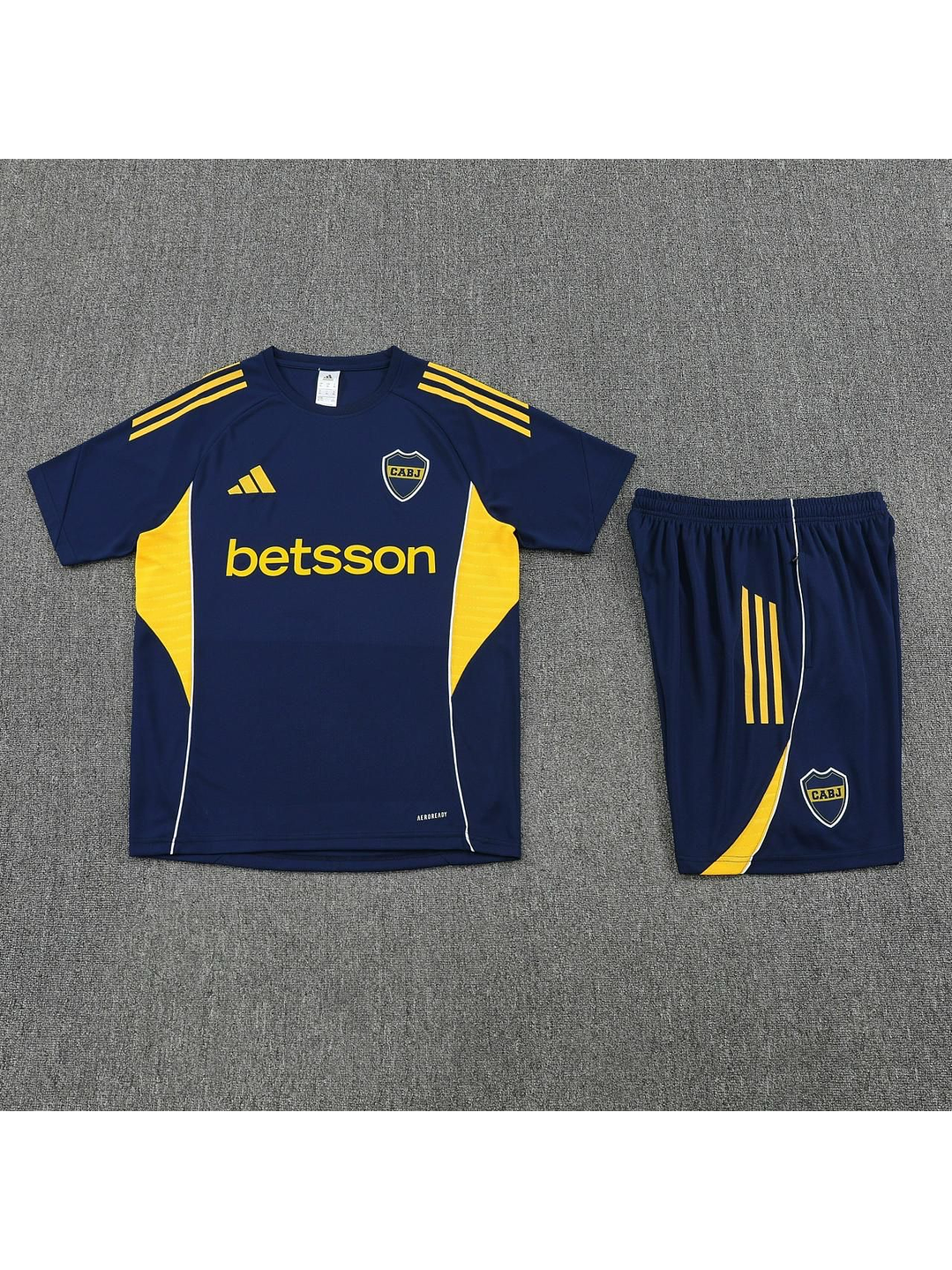 CONJUNTO DE ENTRENAMIENTO BOCA JUNIOR DIFERENTES COLORES  2