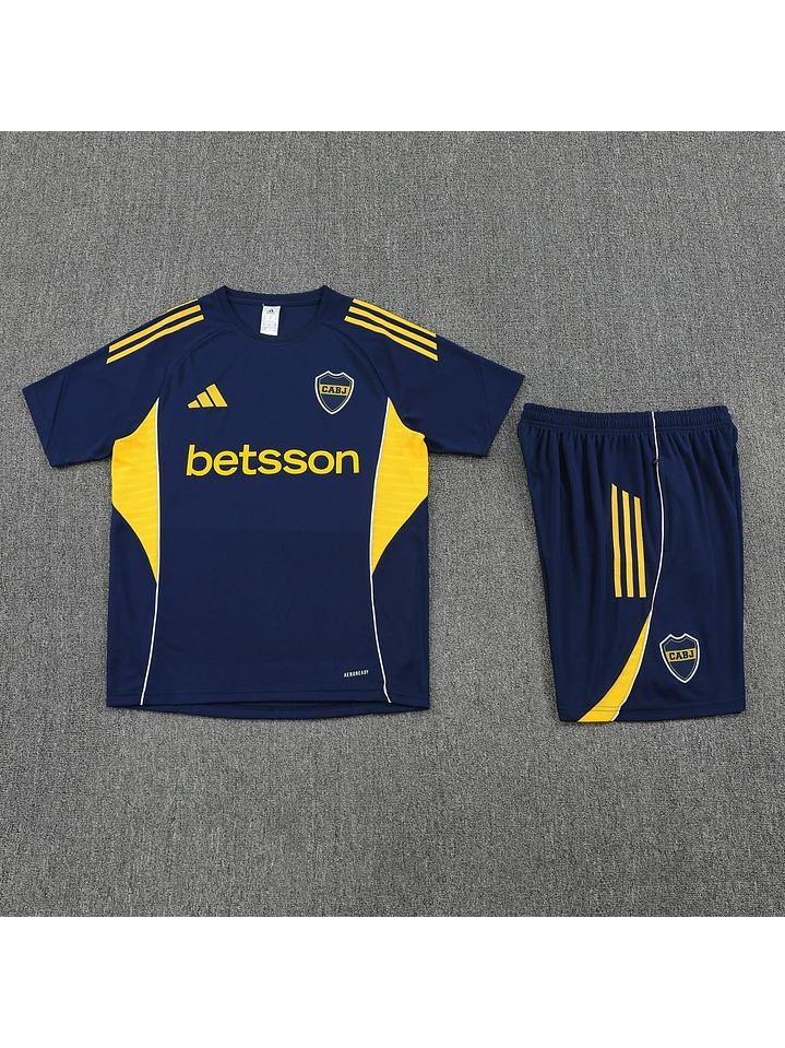 CONJUNTO DE ENTRENAMIENTO BOCA JUNIOR DIFERENTES COLORES  2