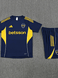 CONJUNTO DE ENTRENAMIENTO BOCA JUNIOR DIFERENTES COLORES  - Miniatura 2
