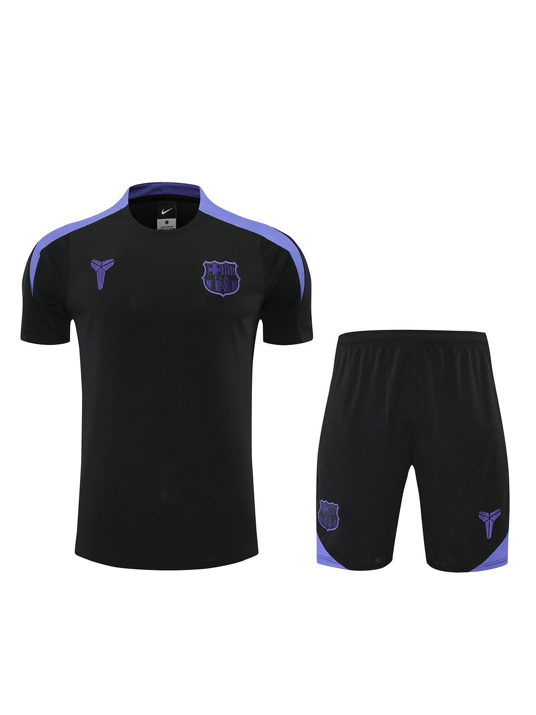 CONJUNTO DE ENTRENAMIENTO BARCELONA MORADO 1