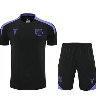 CONJUNTO DE ENTRENAMIENTO BARCELONA MORADO