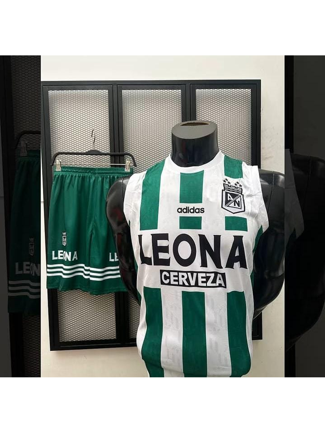 CONJUNTO DE ENTRENAMIENTO NACIONAL LEONA 2
