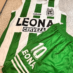 CONJUNTO DE ENTRENAMIENTO NACIONAL LEONA