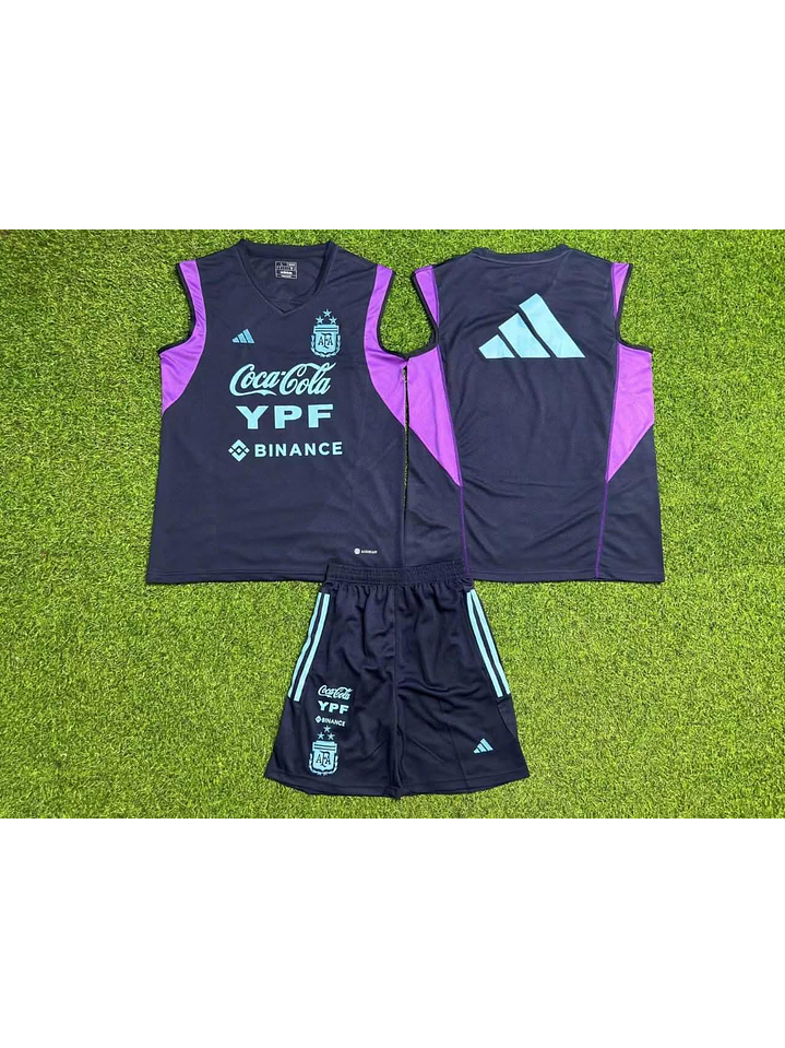 CONJUNTO DE ENTRENAMIENTO ARGENTINA  1