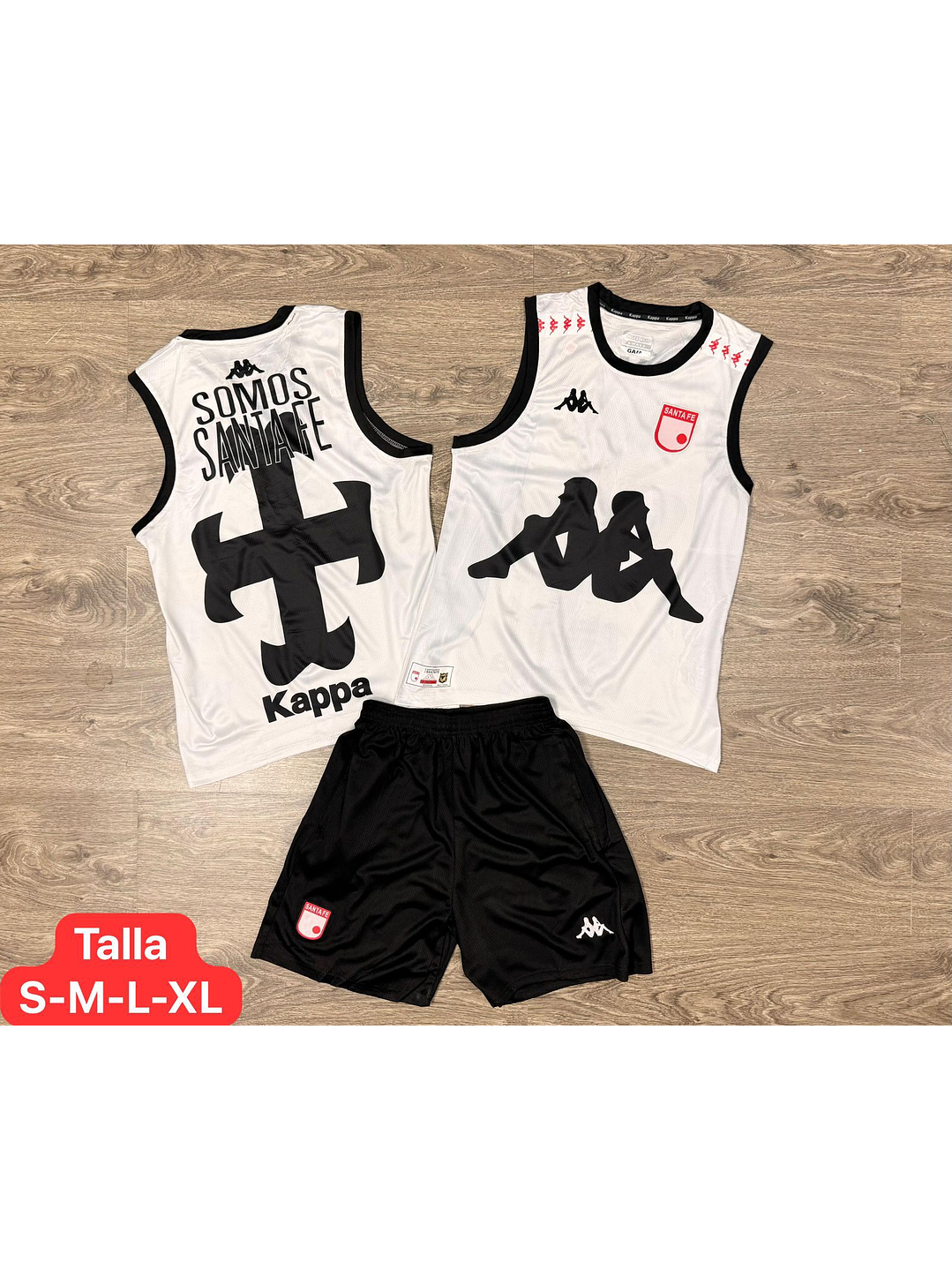 CONJUNTO DE ENTRENAMIENTO SANTA FE KAPPA 1