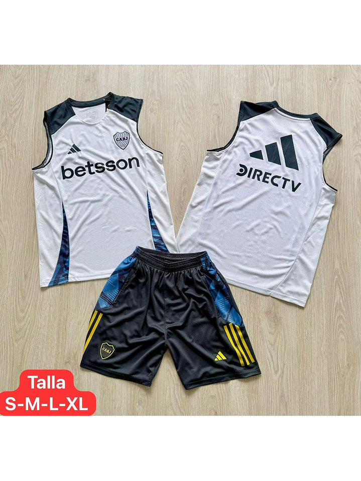 CONJUNTO DE ENTRENAMIENTO BOCA JUNIOR DIFERENTES COLORES 2