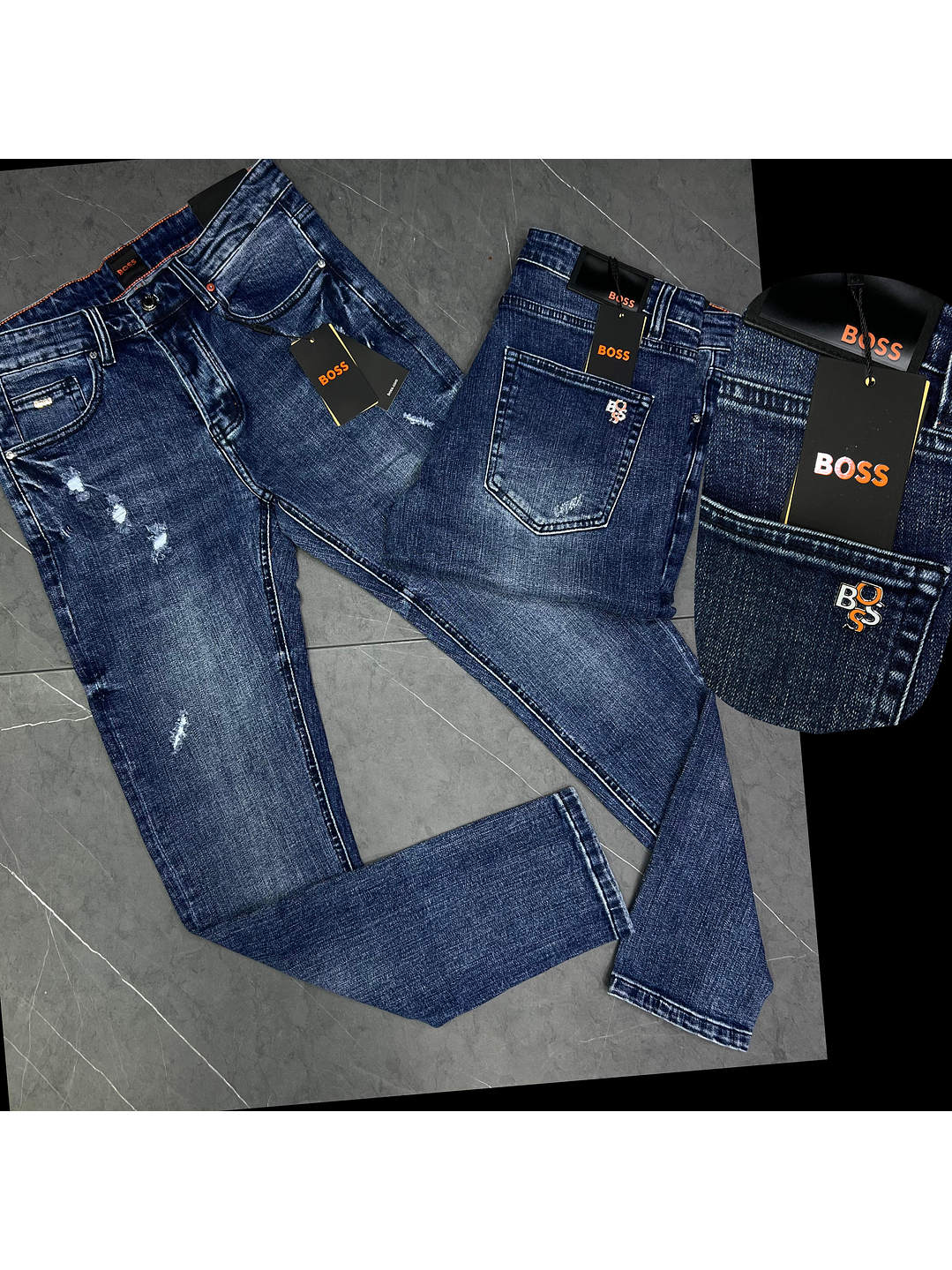 JEAN HUGO BOSS CON PEQUEÑAS ROTURAS 1