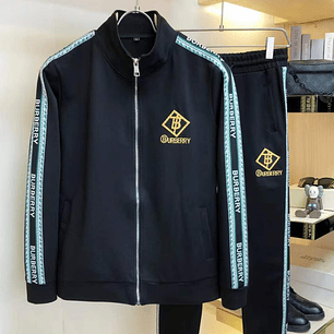 SUDADERA BURBERRY NEGRA