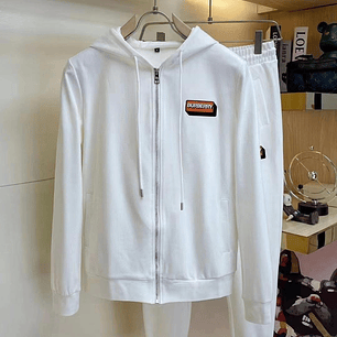 SUDADERA BURBERRY BLANCA