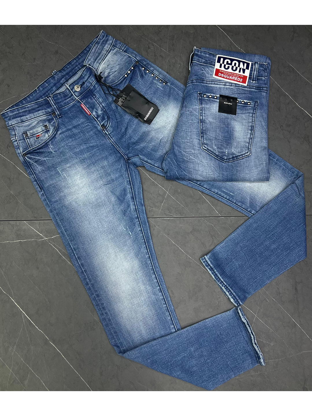 JEAN AZUL DSQUARED 1