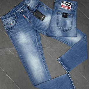 JEAN AZUL DSQUARED
