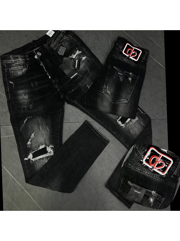 JEAN NEGRO DSQUARED   1