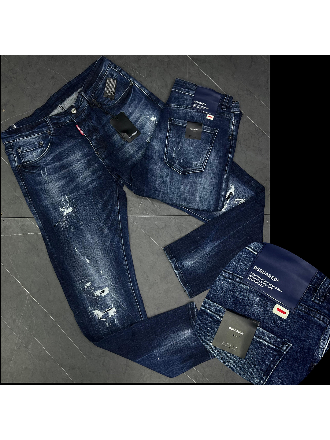 JEAN AZUL DSQUARED  1
