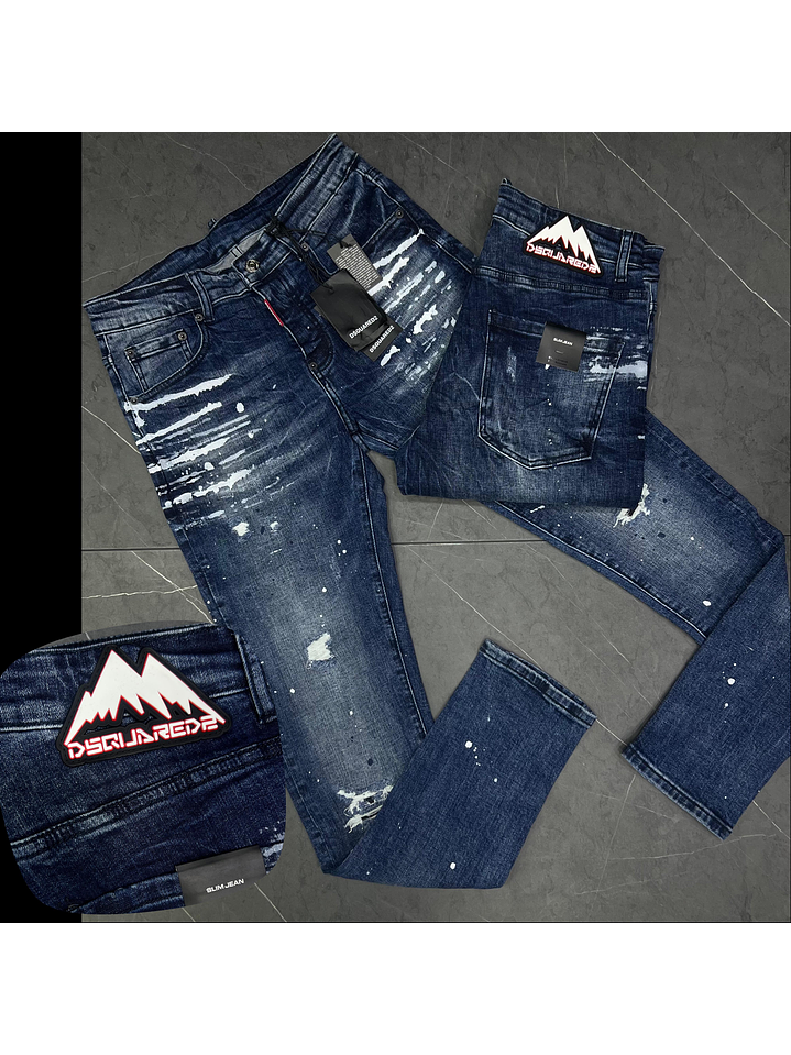 JEAN AZUL DSQUARED  1