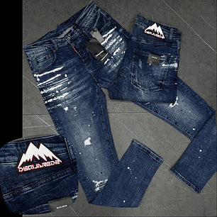 JEAN AZUL DSQUARED 