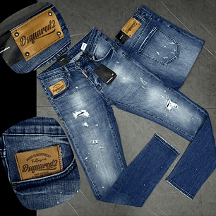 JEAN AZUL DSQUARED 