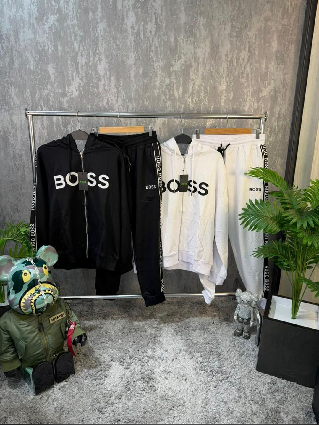 SUDADERA HUGO BOSS DIFERENTES COLORES 1