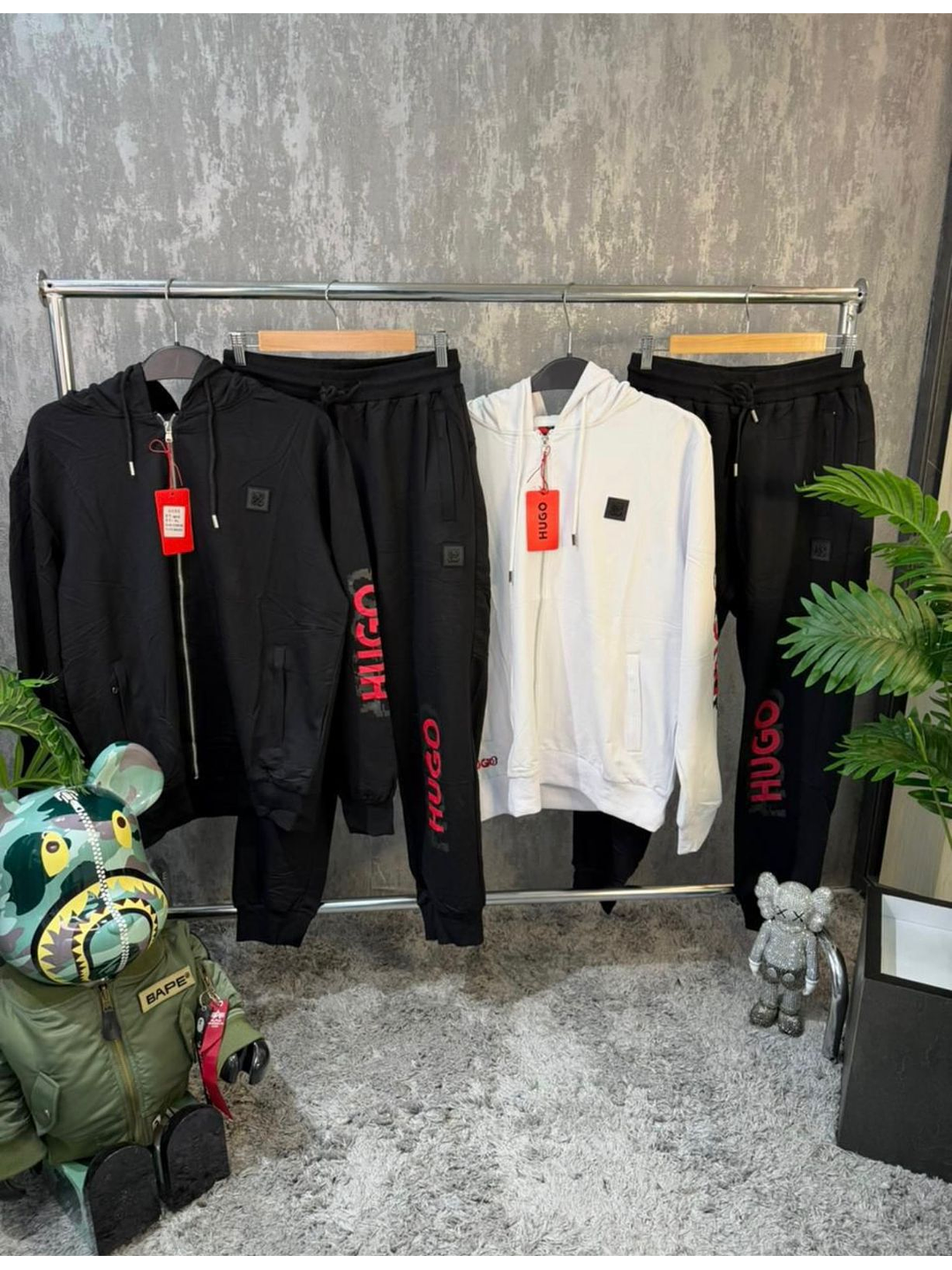 SUDADERA HUGO BOSS DIFERENTES COLORES 1