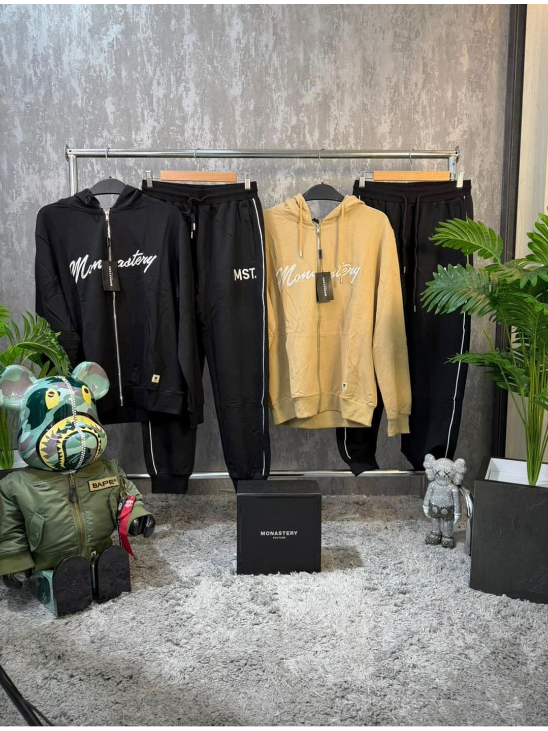 SUDADERA MONASTERY DIFERENTES COLORES  1