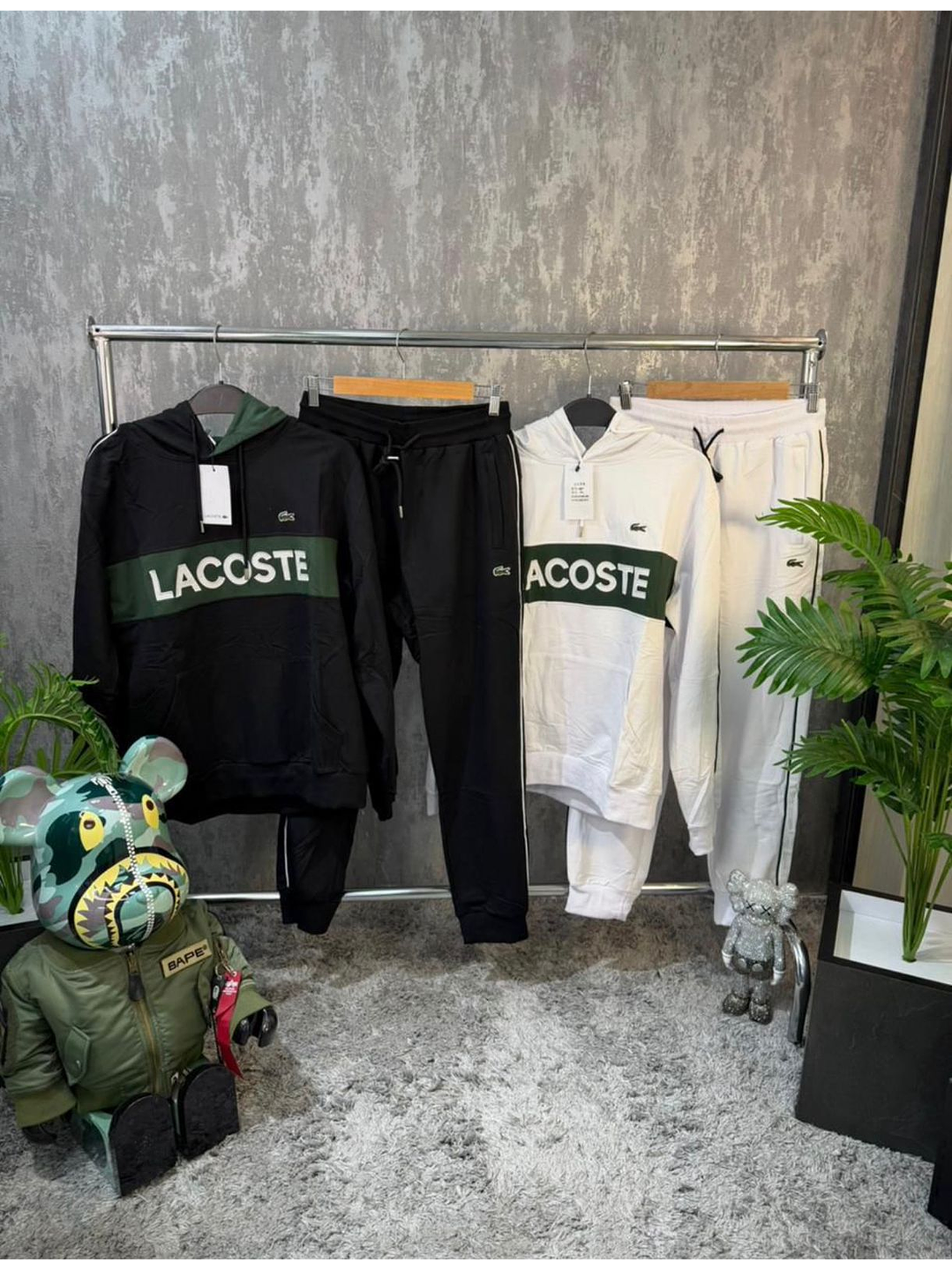 SUDADERA LACOSTE DIFERENTES COLORES  1