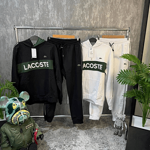 SUDADERA LACOSTE DIFERENTES COLORES 