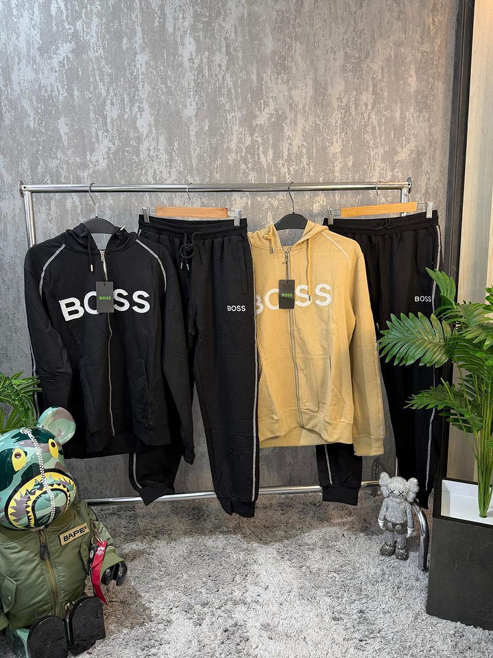 SUDADERA HUGO BOSS DIFERENTES COLORES  1