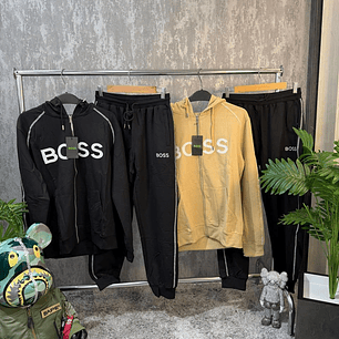 SUDADERA HUGO BOSS DIFERENTES COLORES 
