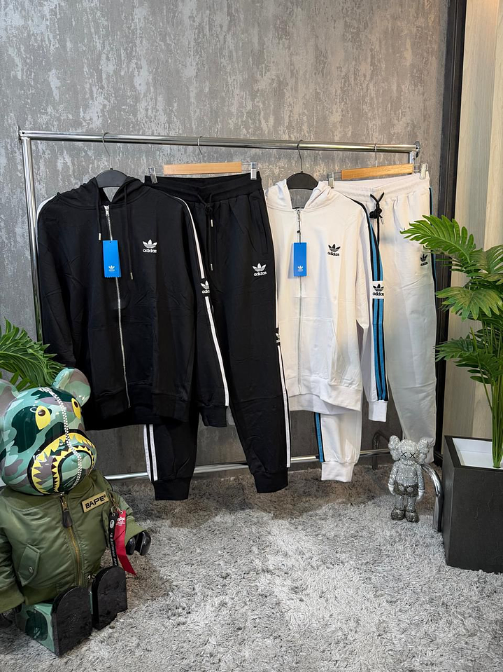 SUDADERA ADIDAS DIFERENTES COLORES  1