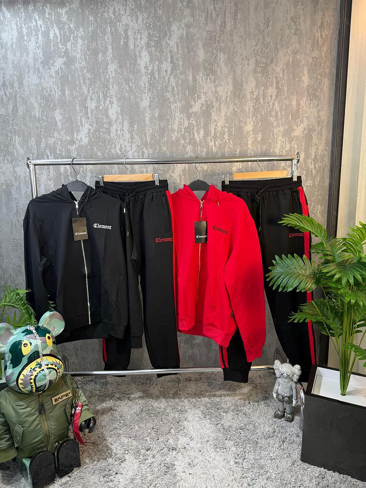 SUDADERA CLEMONT DIFERENTES COLORES  1