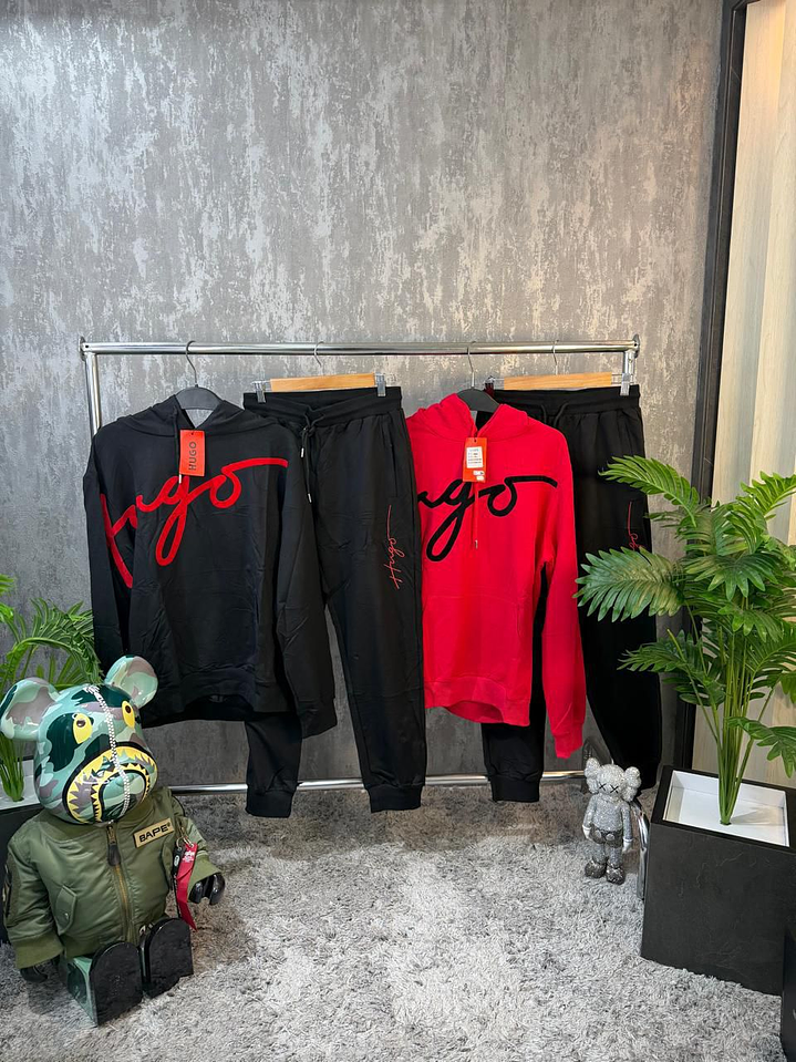 SUDADERA HUGO BOSS DIFERENTES COLORES  1