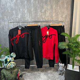 SUDADERA HUGO BOSS DIFERENTES COLORES 