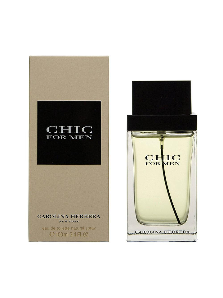 PERFUME CHIC FOR MEN CAROLINA HERRERA 1