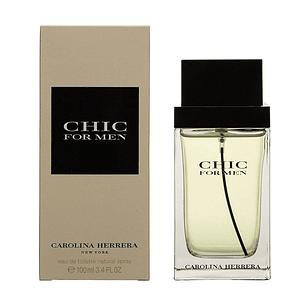 PERFUME CHIC FOR MEN CAROLINA HERRERA