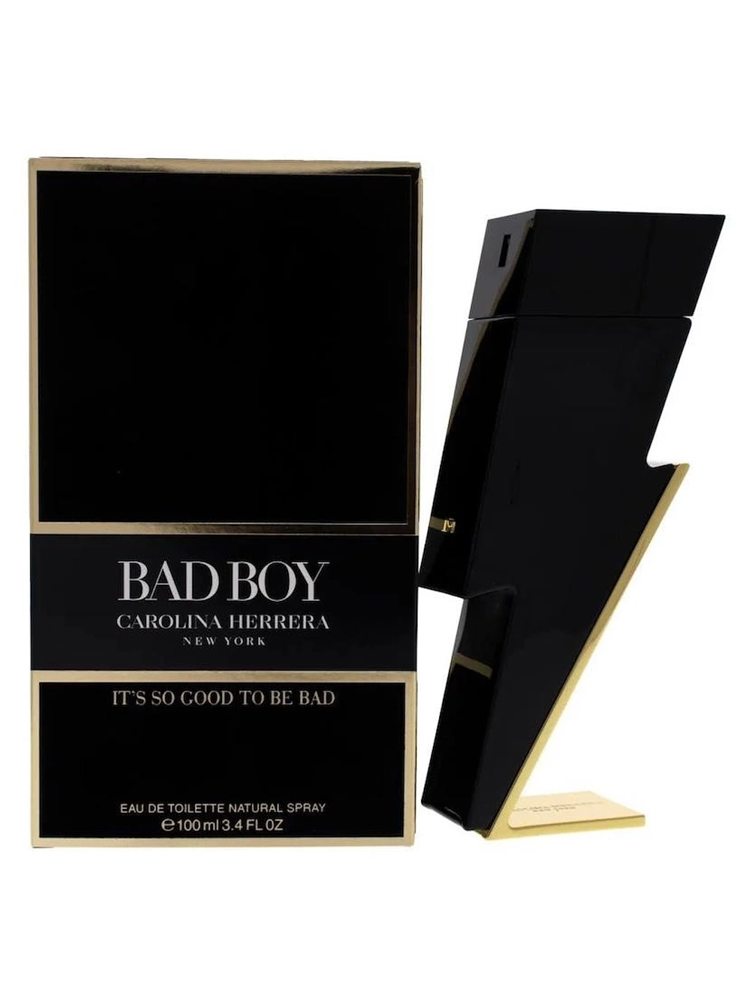 PERFUME CAROLINA HERRERA BAD BOY 1