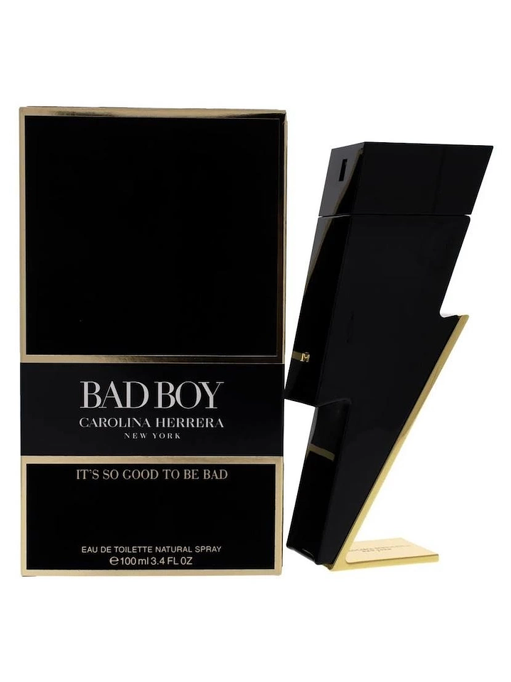 PERFUME CAROLINA HERRERA BAD BOY 1