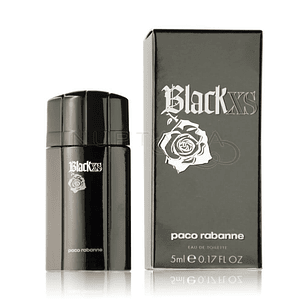 PERFUME PACO RABANNE BLACK XS 