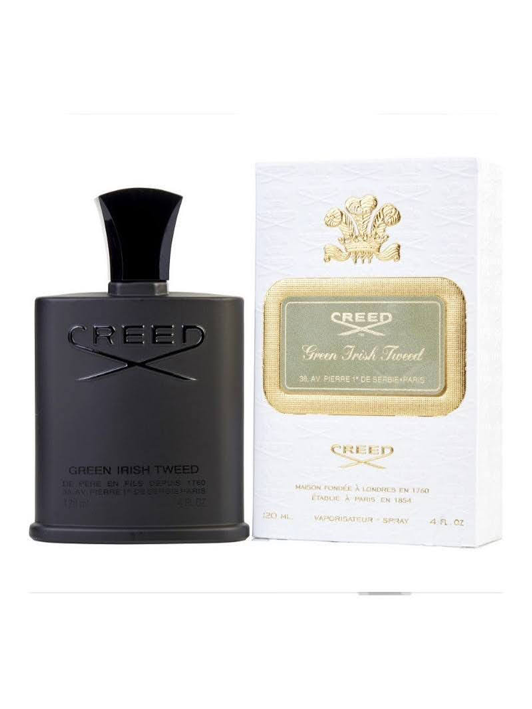 PERFUME CREED GREEN TRISH 1
