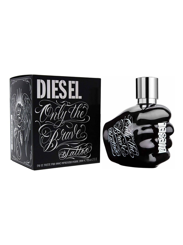 PERFUME DIESEL ONLY THE BRAVE TATTO  1