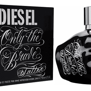 PERFUME DIESEL ONLY THE BRAVE TATTO 