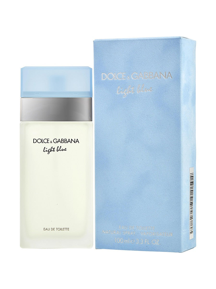 PERFUME DOLCE & GABANNA LIGHT BLUE 1
