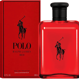 PERFUME POLO RL RED