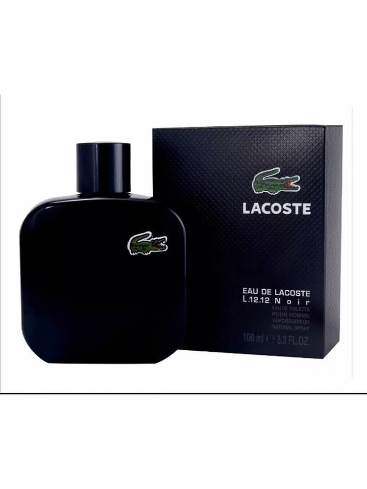 PERFUME LACOSTE NEGRO 1