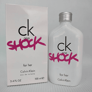 PERFUME CALVIN KLEIN SHOCK