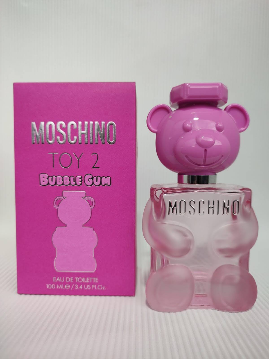 PERFUME MOSCHINO TOY 2 BUBBLE GUM 1