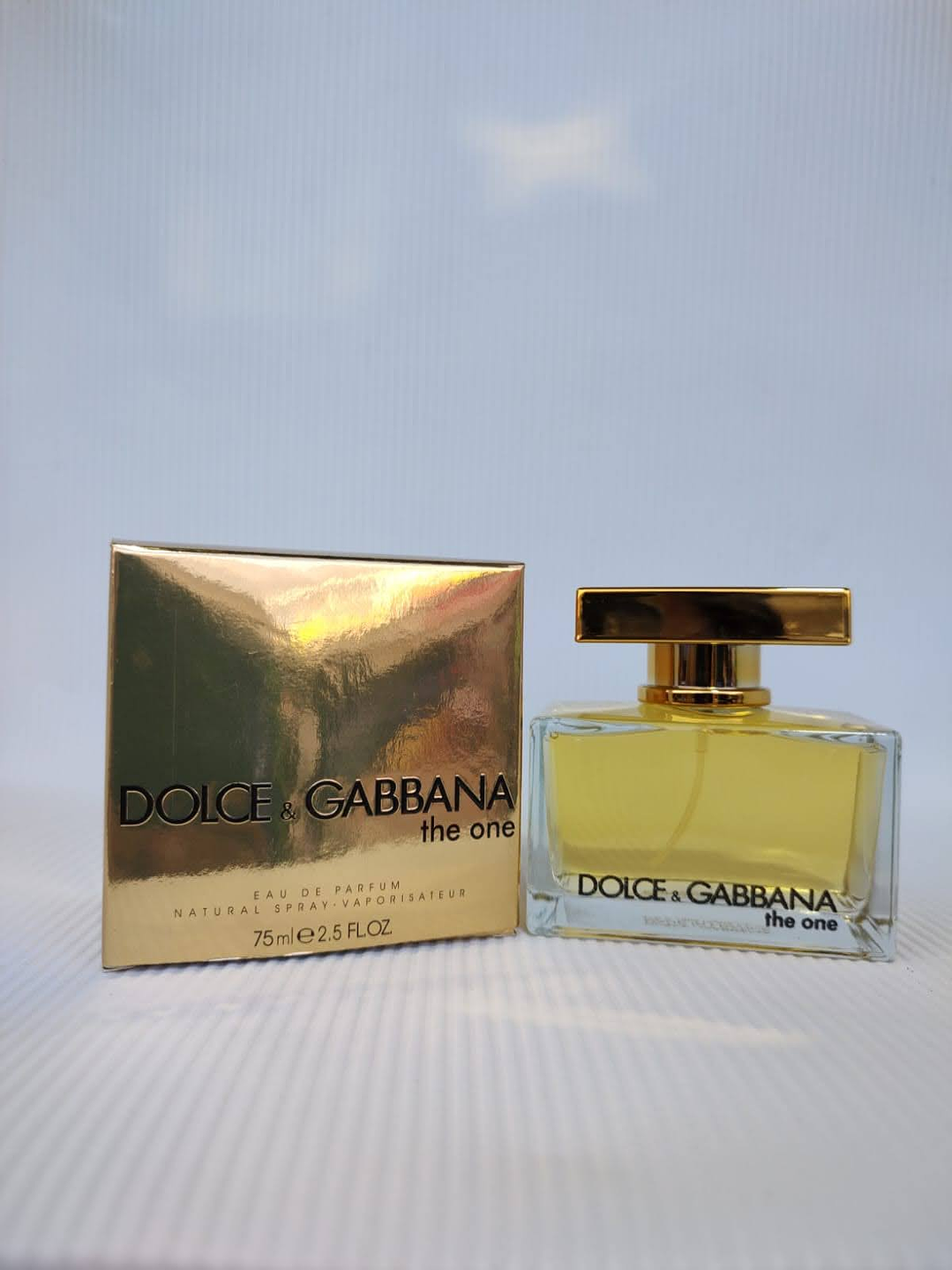 PERFUME DOLCE & GABBANA THE ONE  1